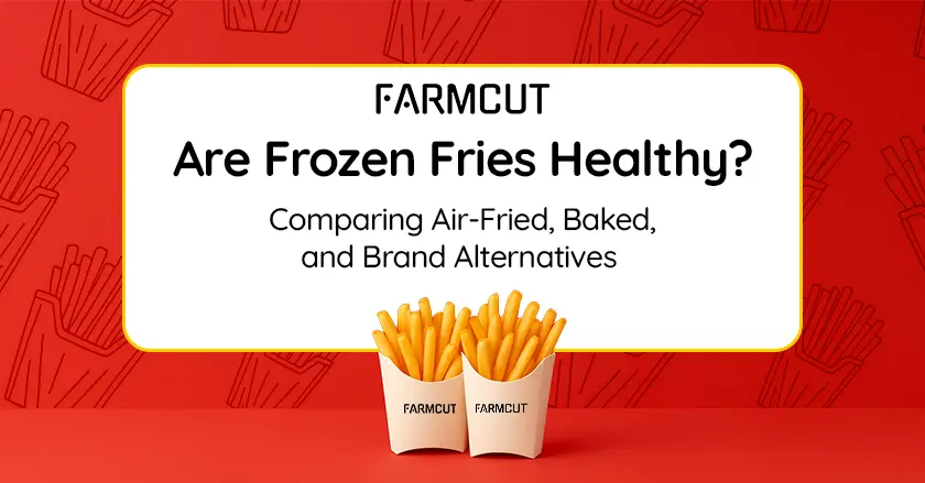 Frozen French Fries Healthy