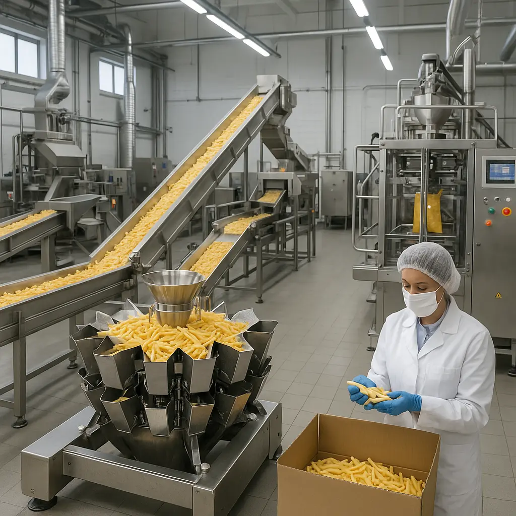 frozen fries supplier