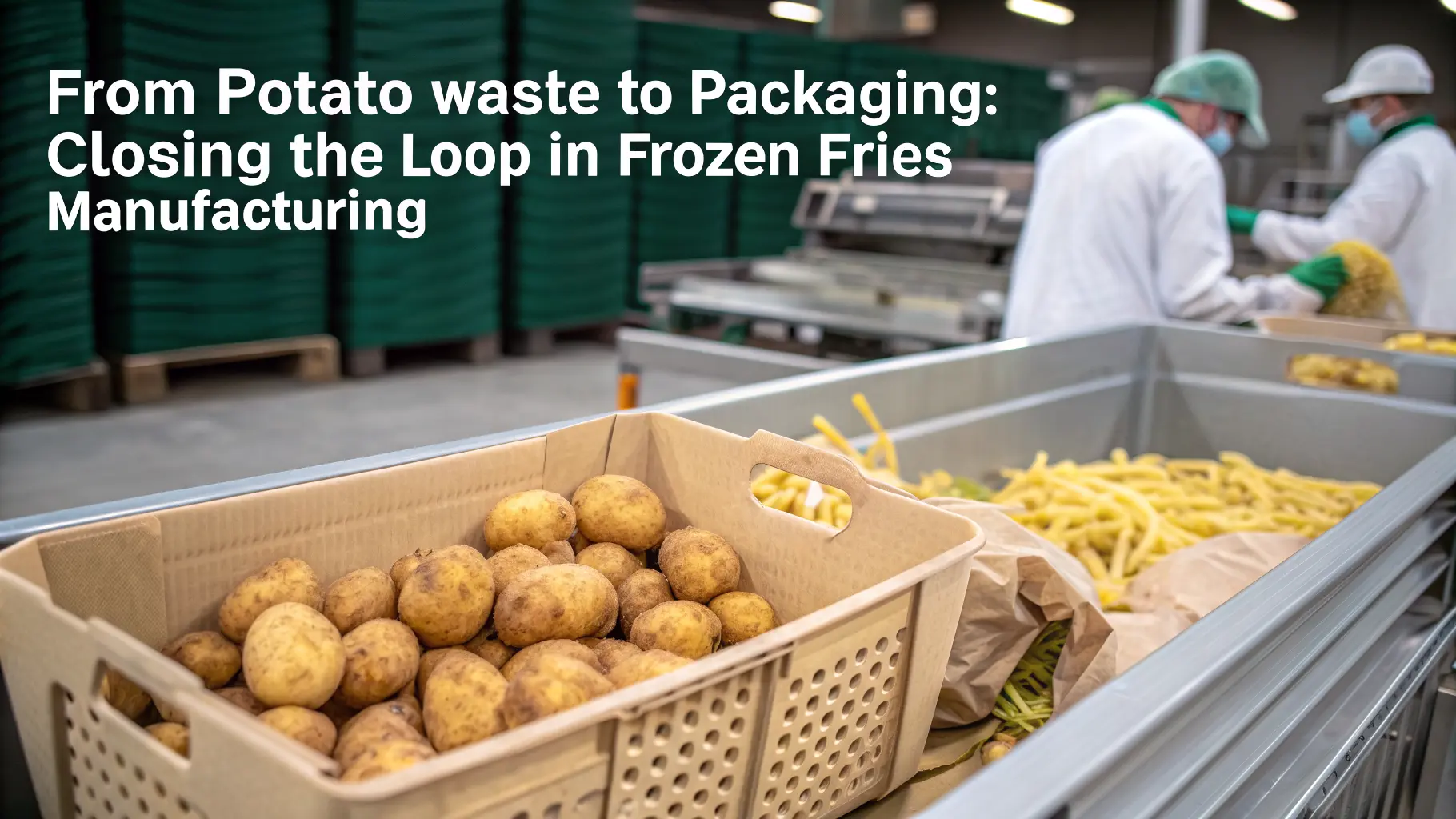 From Potato Waste to Packaging: Closing the Loop in Frozen Fries Manufacturing