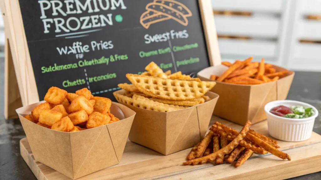 Frozen Fries Trends