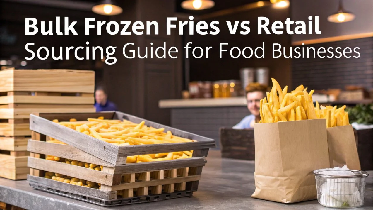 Bulk Frozen Fries vs. Retail: Essential Insights for Food Businesses Sourcing Frozen French Fries