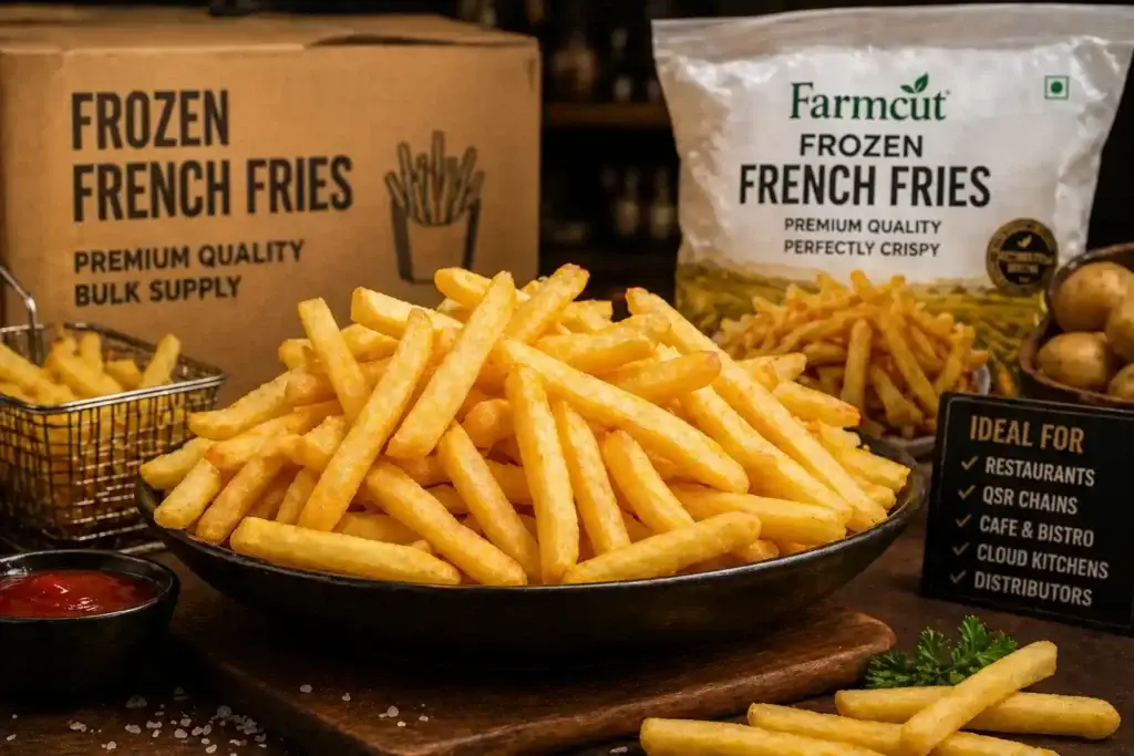 best french fries supplier in india